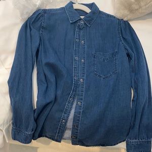 Denim shirt